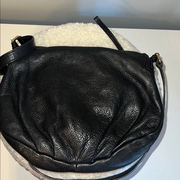 Marc by Marc Jacobs Classic Q Natasha Crossbody Bag Purse Black Silver Hardware